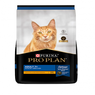 Comida Para Gato Pro Plan Adult 7+